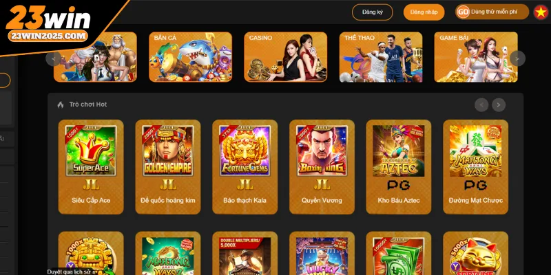 23win-da-dang-nhieu-san-pham